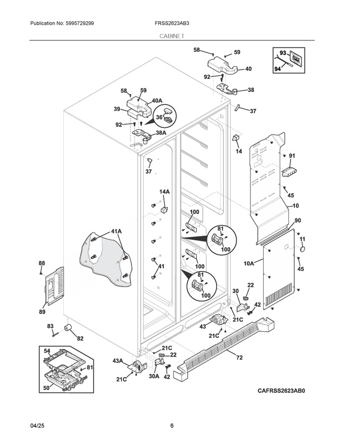 Diagram for FRSS2623AB3