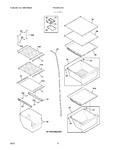 Diagram for 05 - Shelves