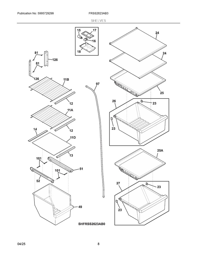 Diagram for FRSS2623AB3