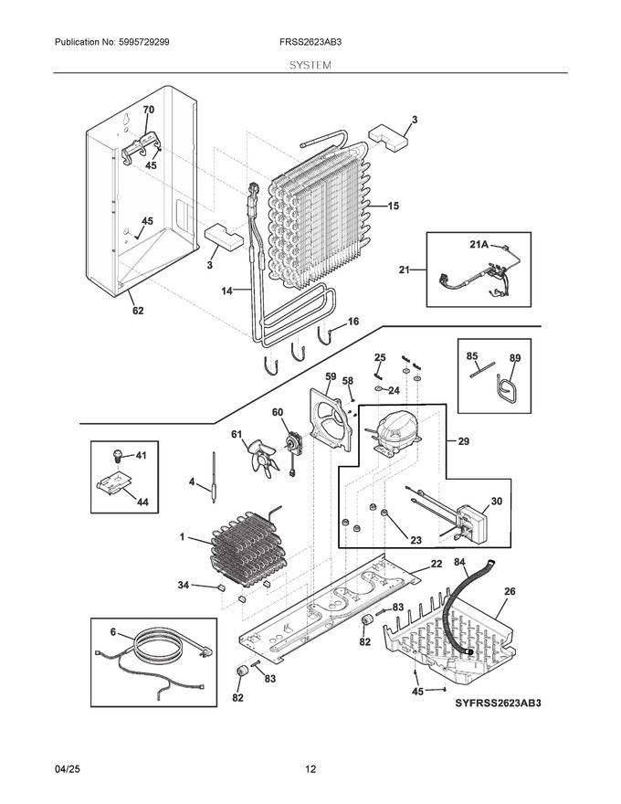 Diagram for FRSS2623AB3