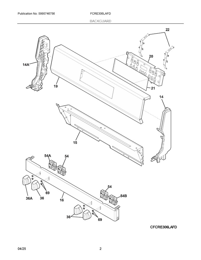 Diagram for FCRE306LAFD