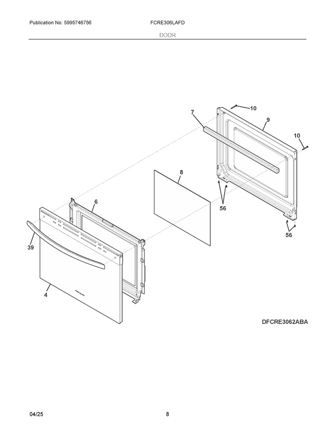 Diagram for FCRE306LAFD