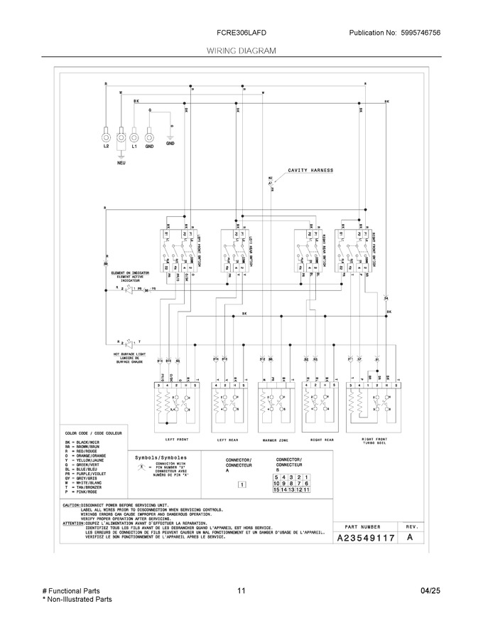 Diagram for FCRE306LAFD