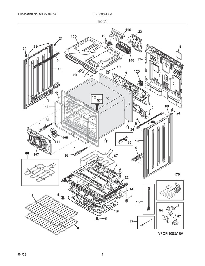 Diagram for FCFI3082BSA