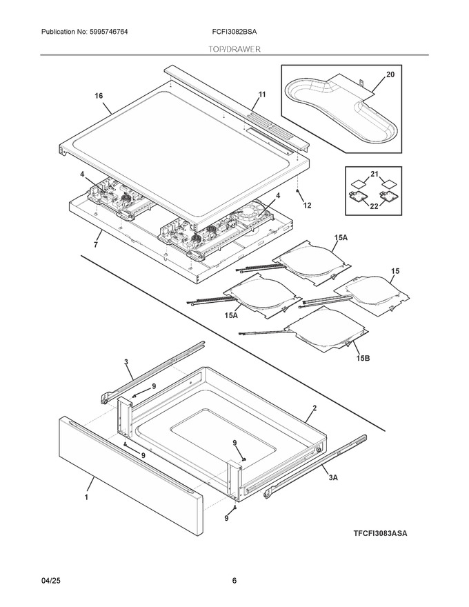 Diagram for FCFI3082BSA