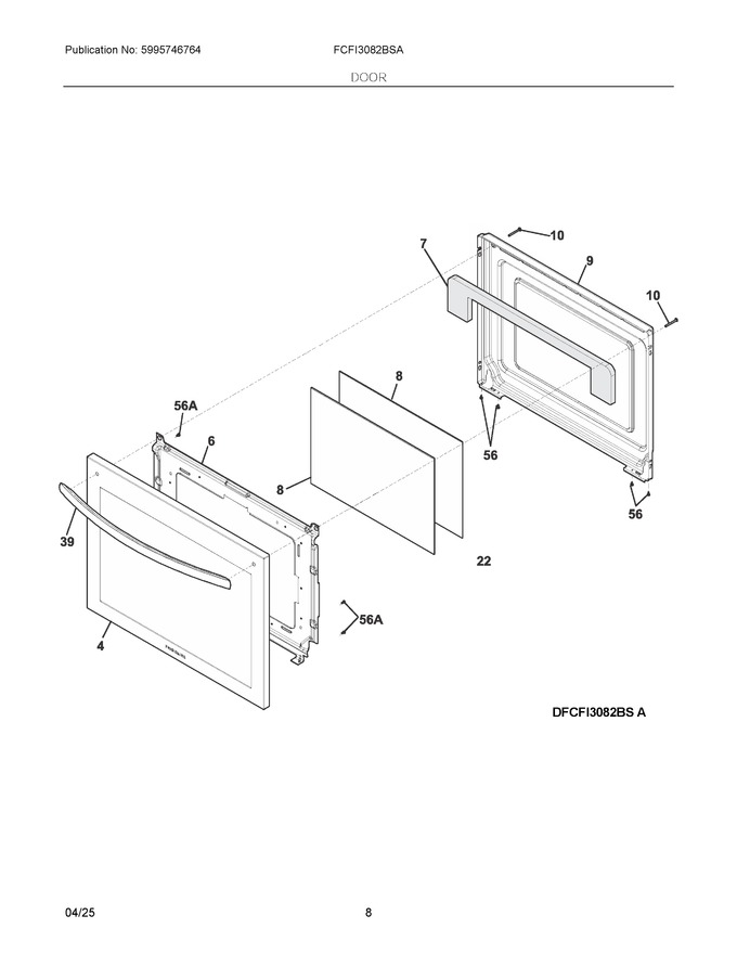 Diagram for FCFI3082BSA