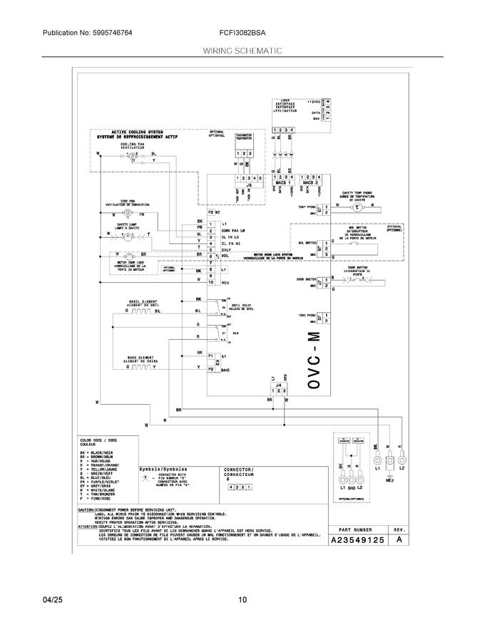 Diagram for FCFI3082BSA