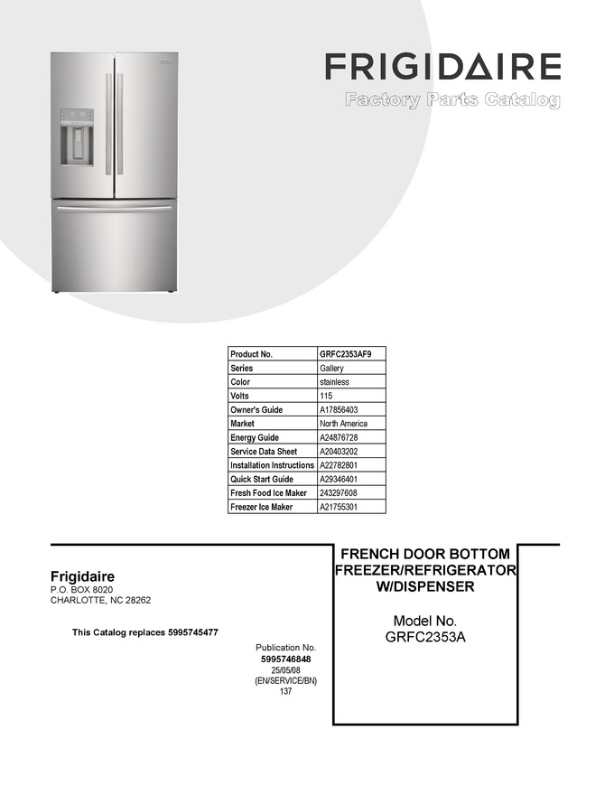 Diagram for GRFC2353AF9