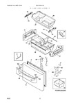 Diagram for 02 - Freezer Drawer, Baskets