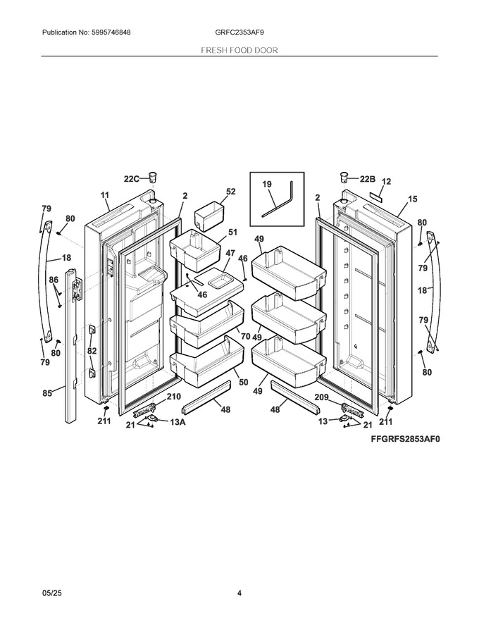 Diagram for GRFC2353AF9