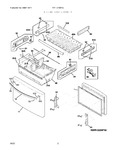 Diagram for 02 - Freezer Drawer, Baskets