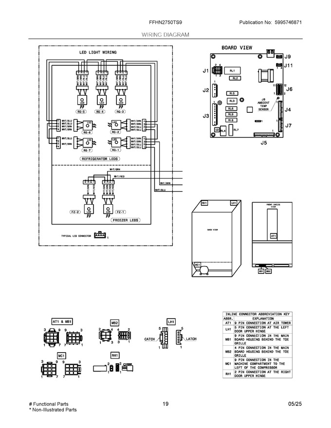 Diagram for FFHN2750TS9