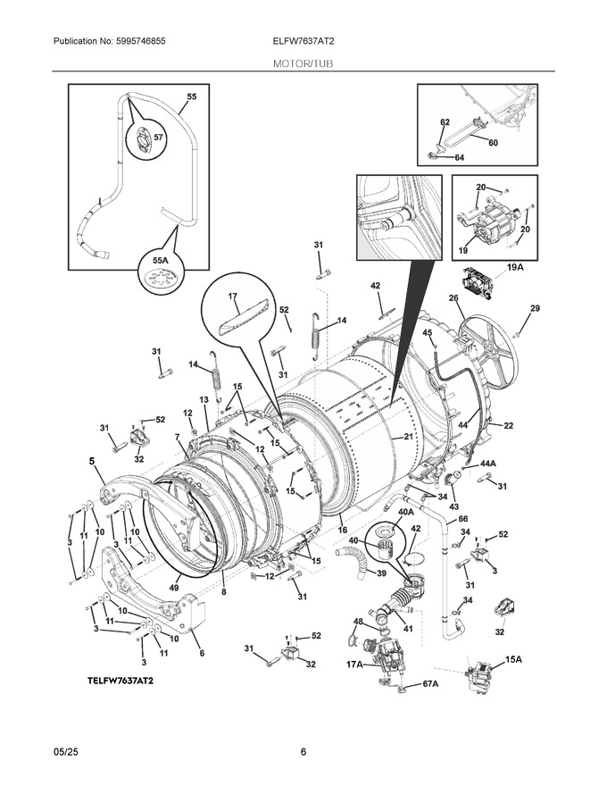 Diagram for ELFW7637AT2