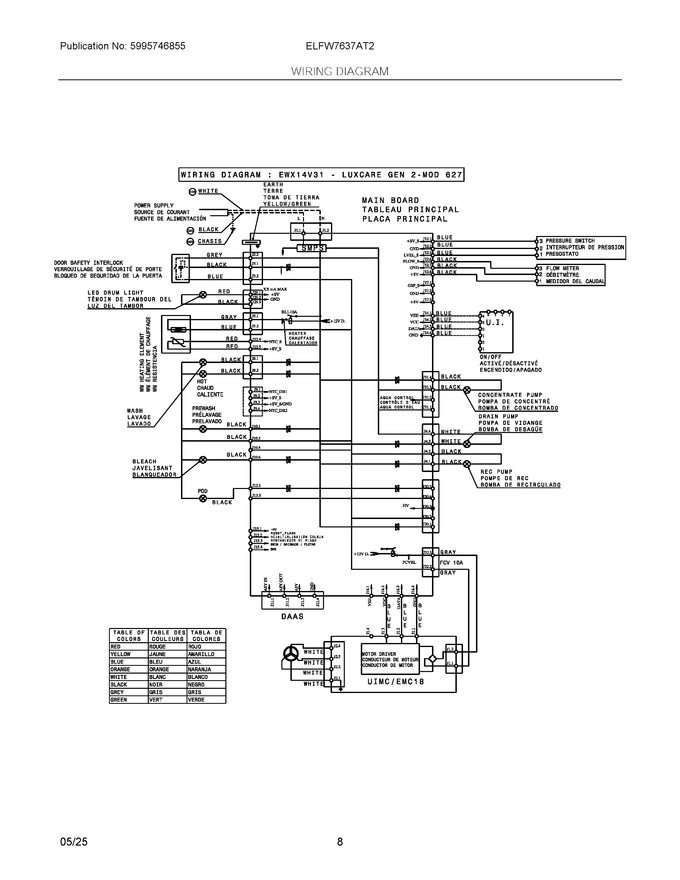 Diagram for ELFW7637AT2