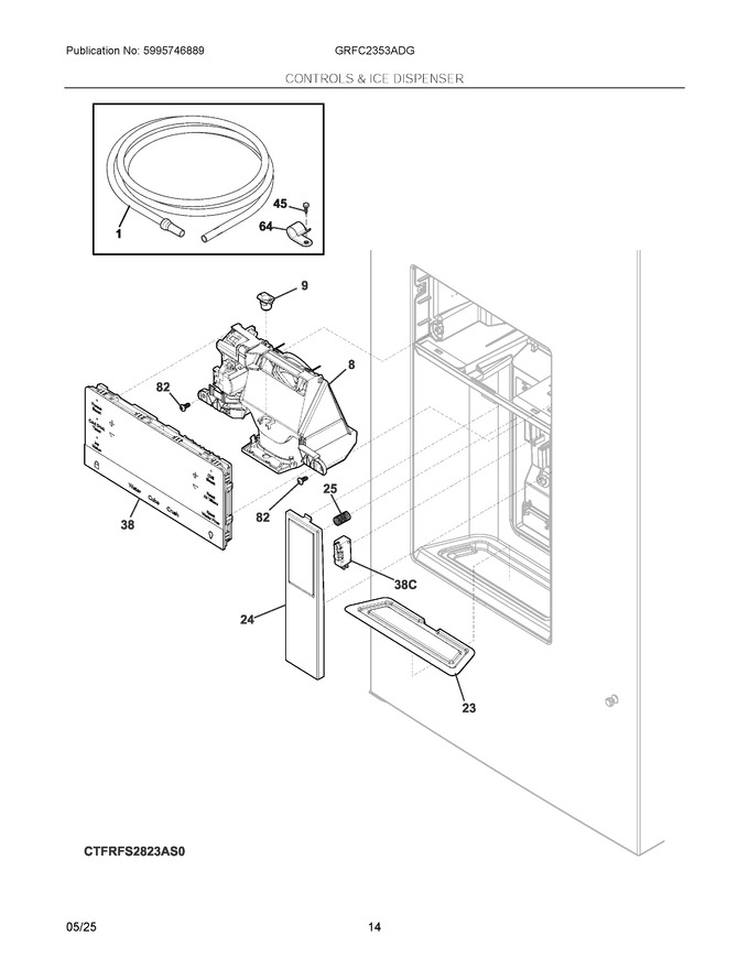 Diagram for GRFC2353ADG