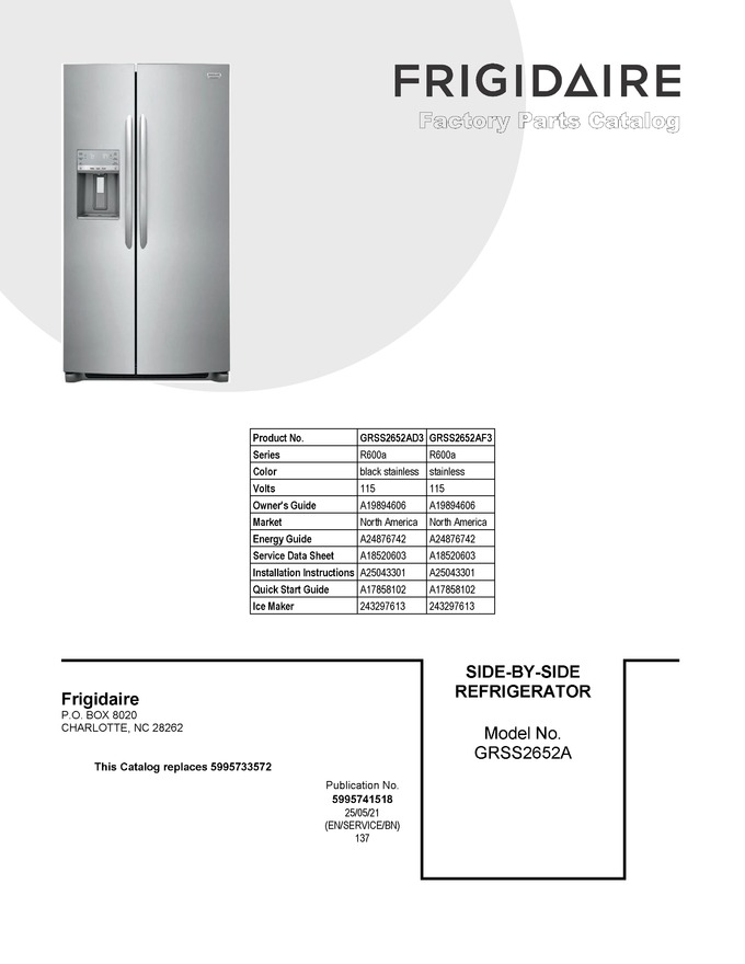 Diagram for GRSS2652AF3