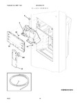 Diagram for 08 - Ice & Water Dispenser
