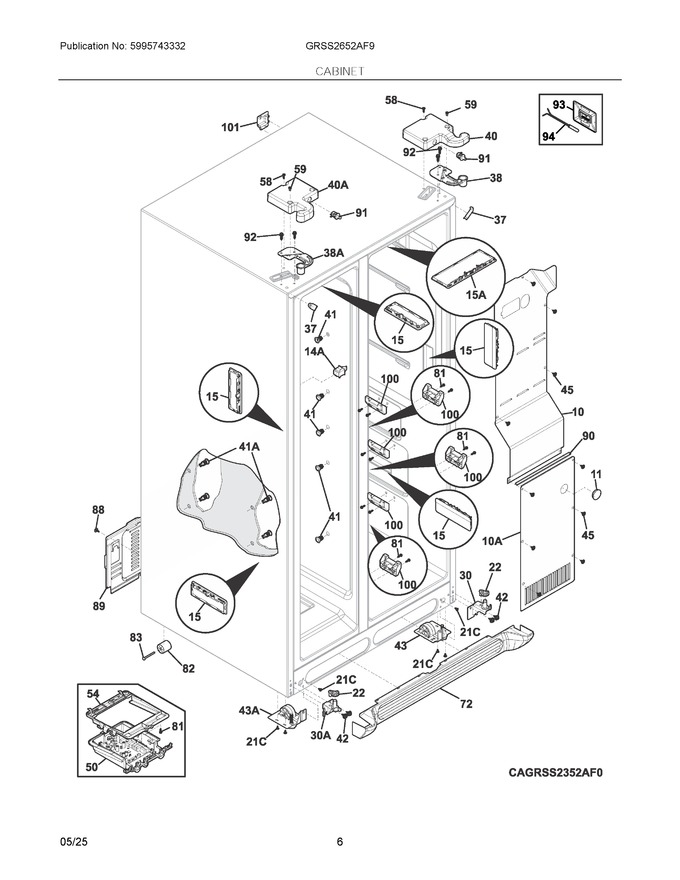 Diagram for GRSS2652AF9