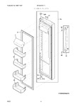 Diagram for 03 - Refrigerator Door