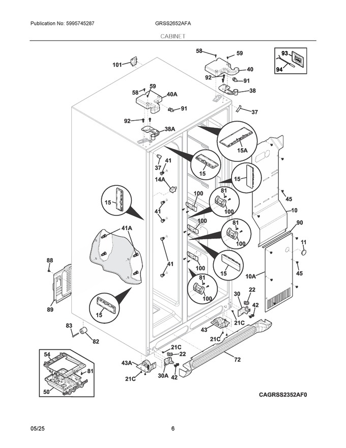 Diagram for GRSS2652AFA