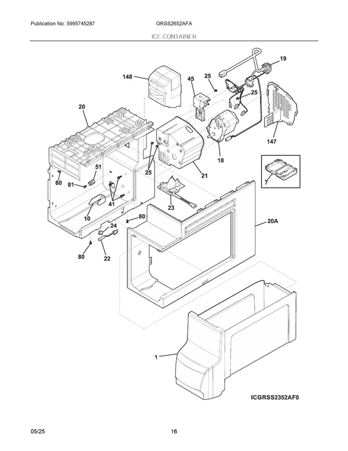 Diagram for GRSS2652AFA