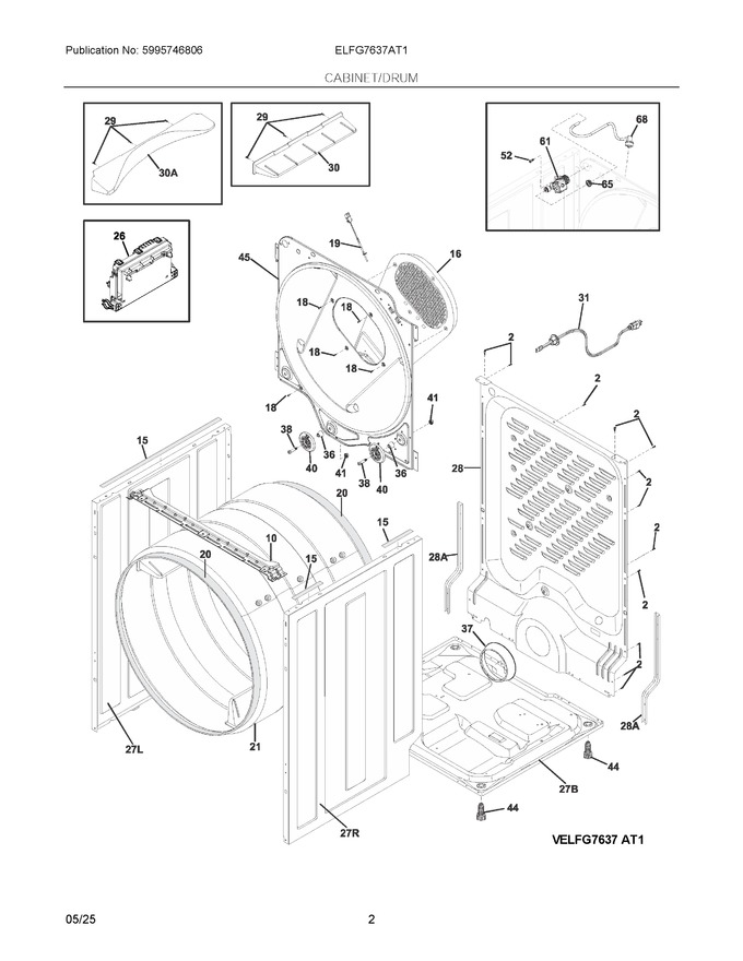 Diagram for ELFG7637AT1