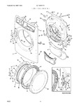 Diagram for 03 - Front Panel/lint Filter