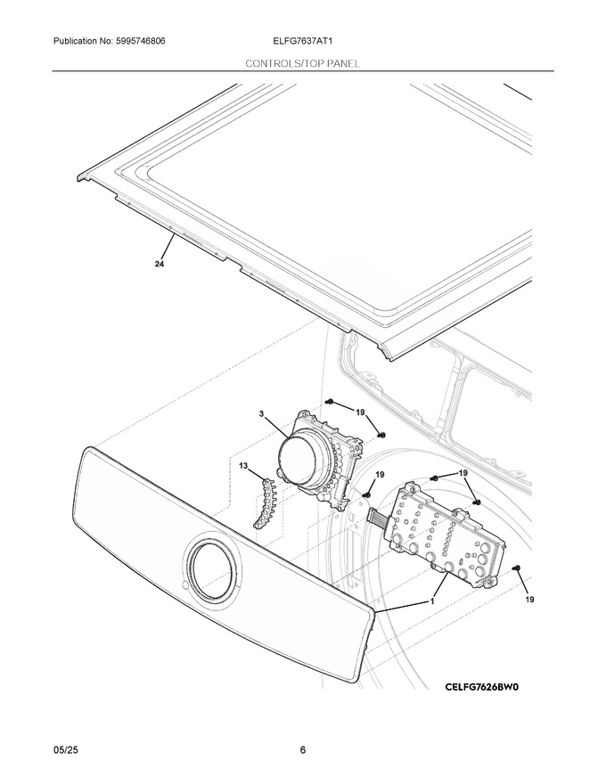 Diagram for ELFG7637AT1