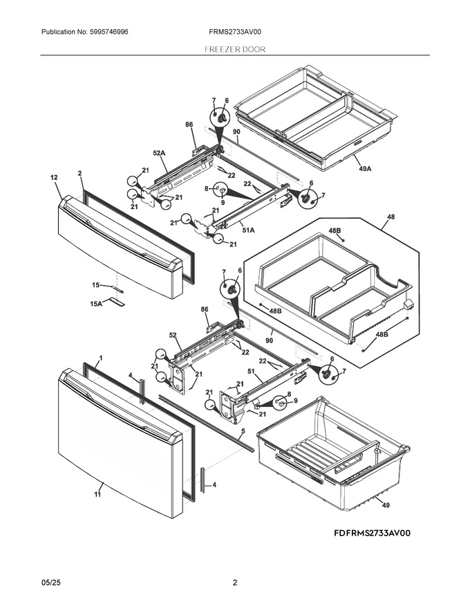 Diagram for FRMS2733AV00