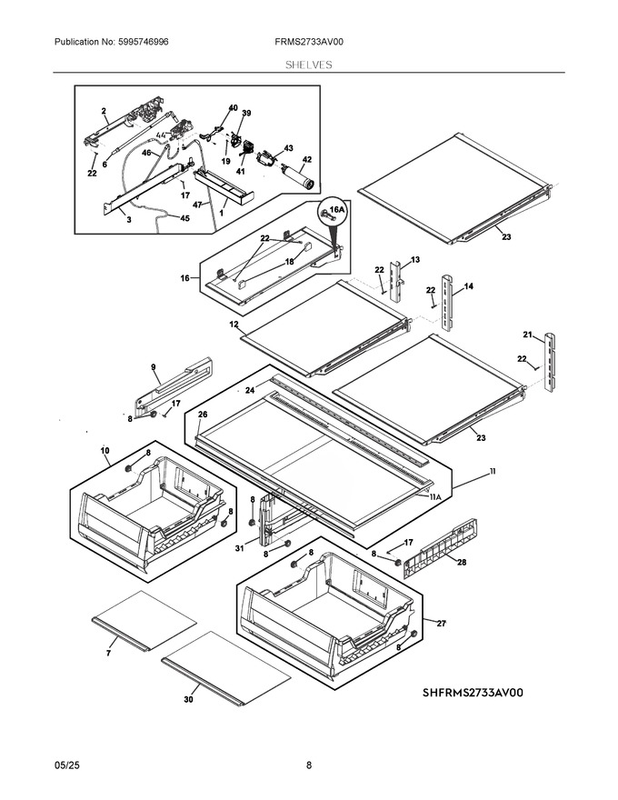 Diagram for FRMS2733AV00