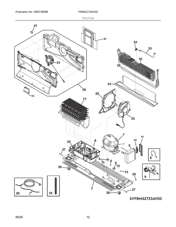 Diagram for FRMS2733AV00