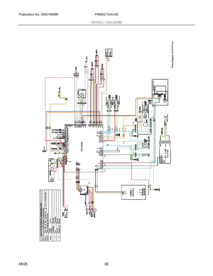 Diagram for FRMS2733AV00