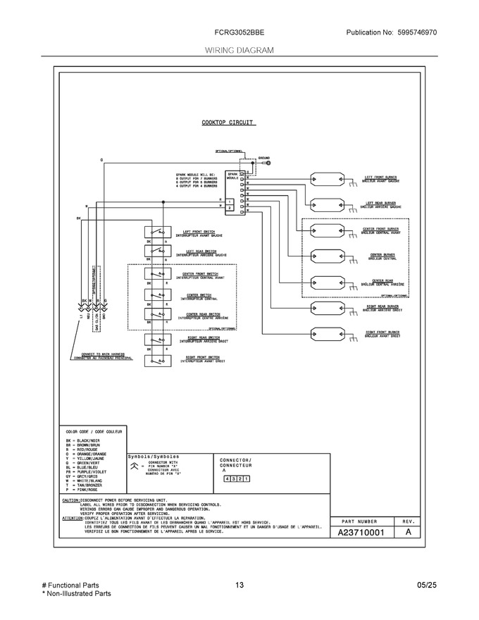 Diagram for FCRG3052BBE