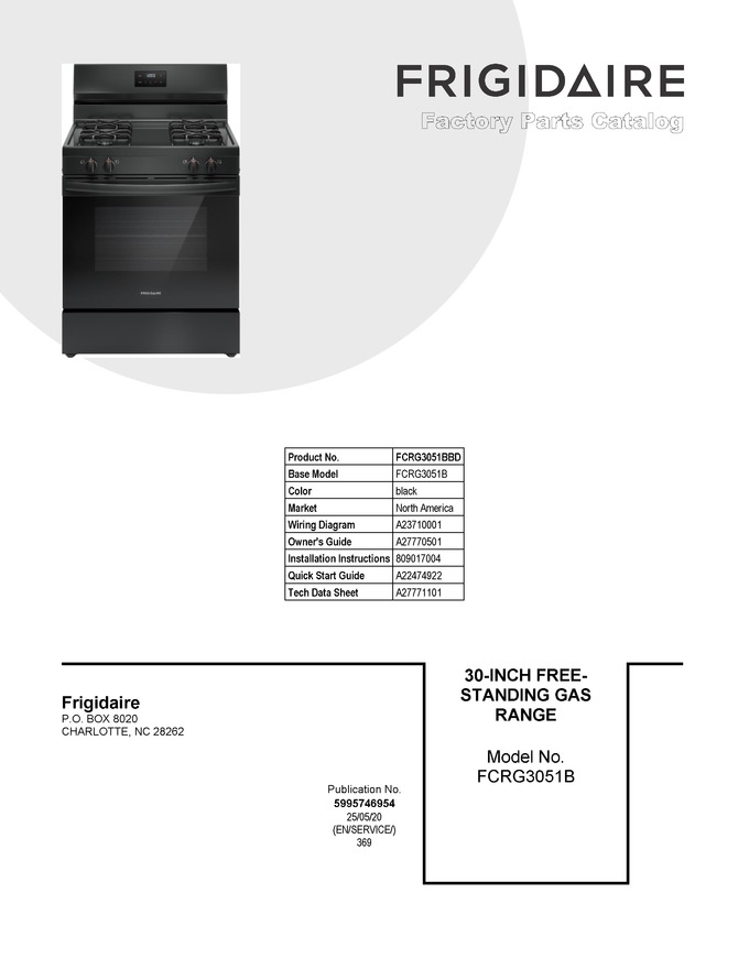Diagram for FCRG3051BBD