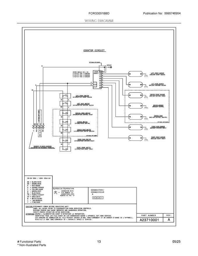 Diagram for FCRG3051BBD