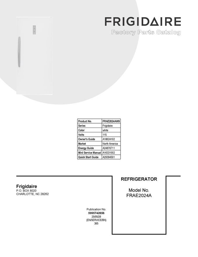 Diagram for FRAE2024AW9