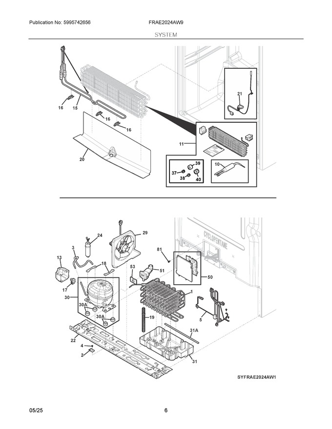 Diagram for FRAE2024AW9