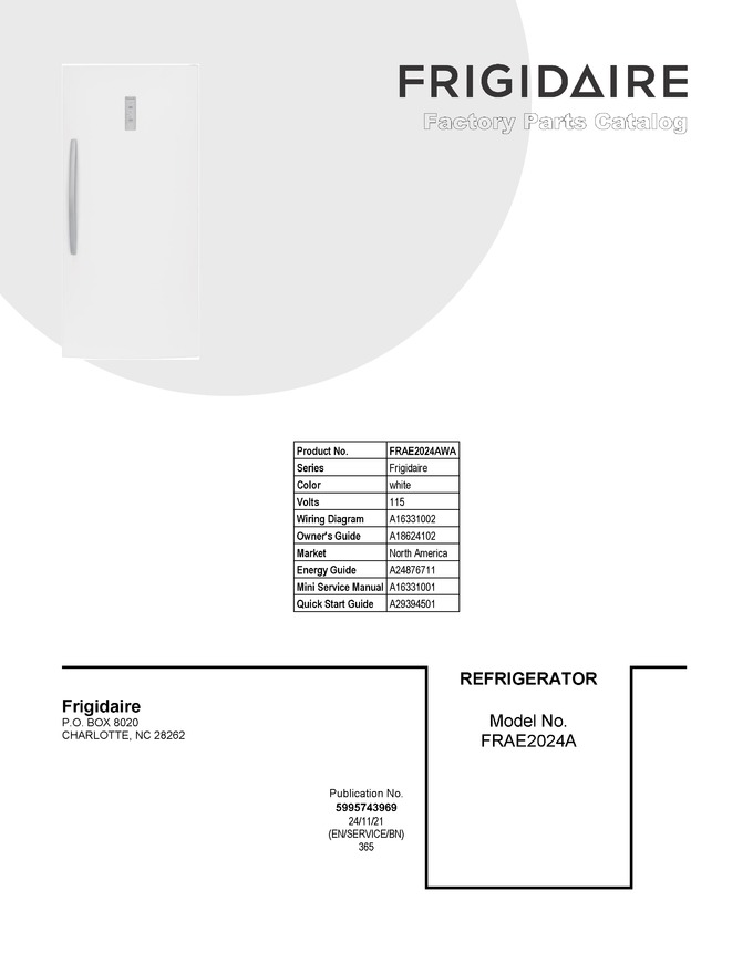 Diagram for FRAE2024AWA