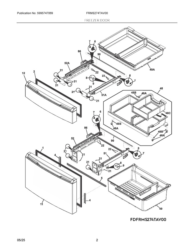 Diagram for FRMS274TAV00