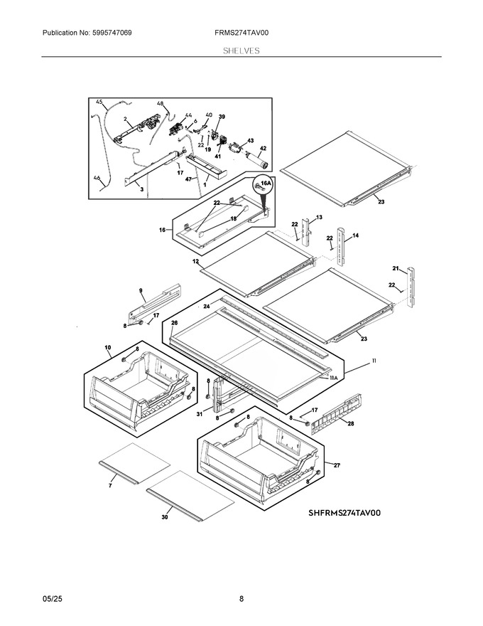 Diagram for FRMS274TAV00