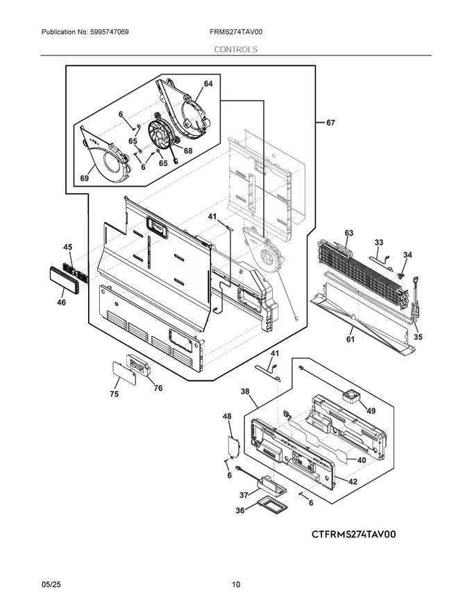 Diagram for FRMS274TAV00