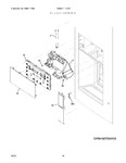 Diagram for 08 - Ice & Water Dispenser