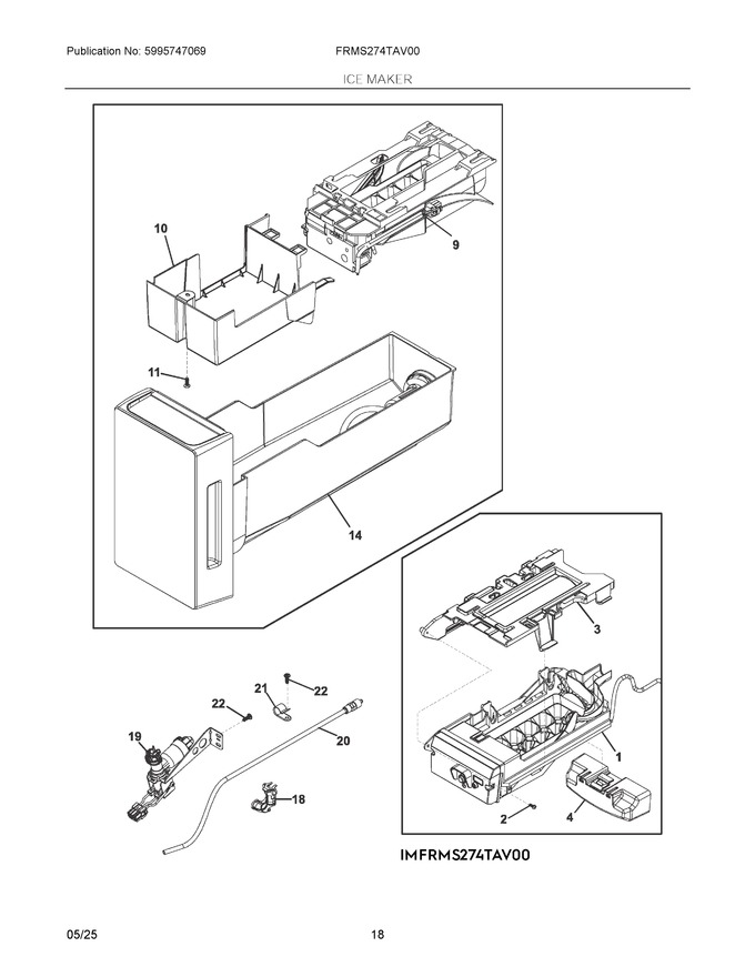 Diagram for FRMS274TAV00