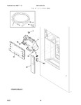 Diagram for 07 - Controls & Ice Dispenser