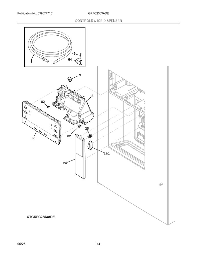 Diagram for GRFC2353ADE