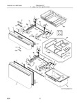 Diagram for 02 - Freezer & Middle Drawer
