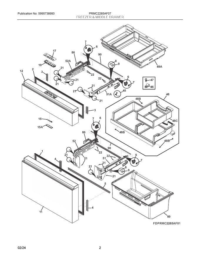 Diagram for PRMC2285AF07