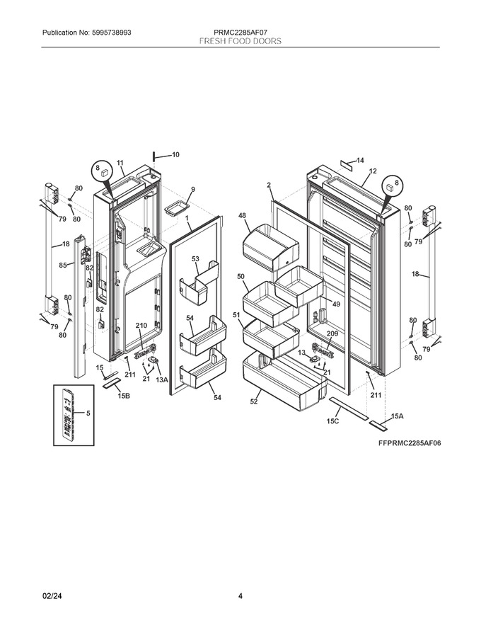 Diagram for PRMC2285AF07