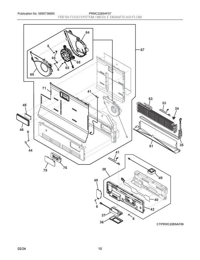 Diagram for PRMC2285AF07
