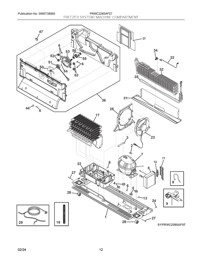 Diagram for PRMC2285AF07